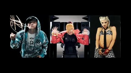 Big Bang and 2ne1 Vs Gwen Stefani Lollipop What you waiting for (teaser)