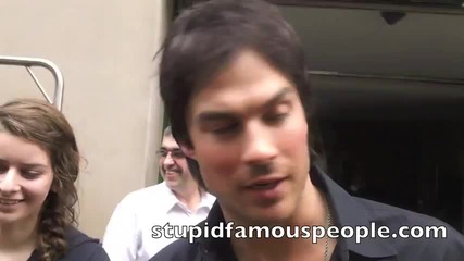 Ian Somerhalder Loves his fans!