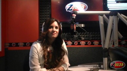 Demi Lovato - Z103.5 Interview