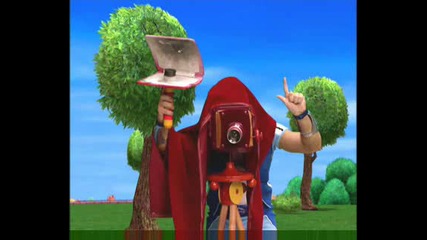 Lazytown 1 season My Treehouse High Quality част 2 bg Аудио