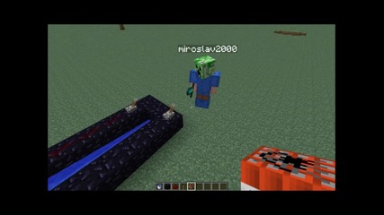 Minecraft Tnt оръдие 2