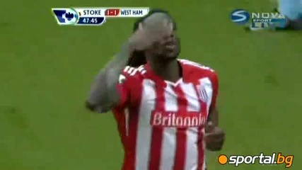 Стоук Сити 1:1 Уест Хям