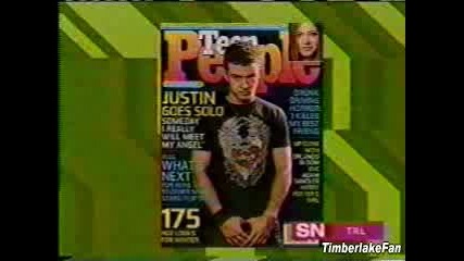 Justin Timberlake At Trl