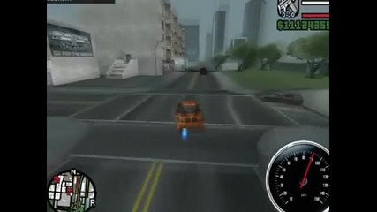 Gta San Andreas tuning mod