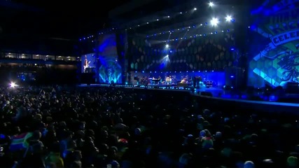 Alicia Keys - Try Sleeping With A Broken Heart Концерт по повод откриването на световното по футбол 