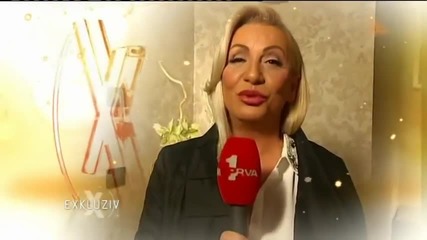 Vesna Zmijanac - Novogodisnja cestitka - (TV Prva 31.12.2014.)
