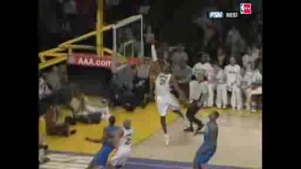 Kobe Bryants Top 10 Plays Of 2007