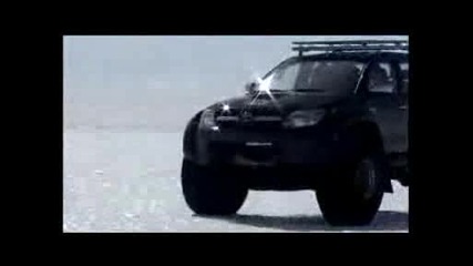 Toyota Hilux Conquers the South Pole.avi