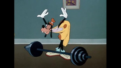 Гуфи/goofy - 1949 - Goofy Gymnastics