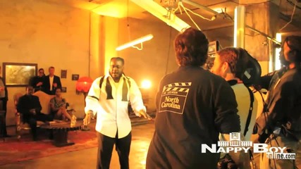 Nelly feat T - Pain and Akon - Move That Body ( Behind The Scenes) 