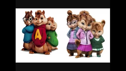 The chipmunks One time