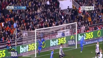 Valencia Vs Real Madrid 2-3