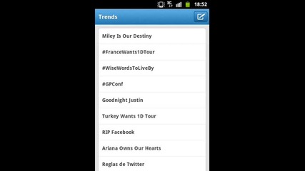 Miley Is Our Destiny e тренд в Twitter !!