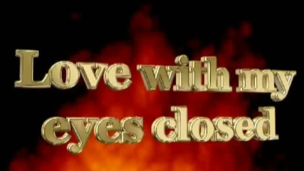 Michael Bolton - Love With My Eyes Closed - Show Ballet " Fire Dance "