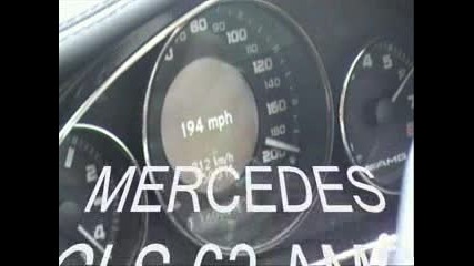 Mercedes Cls 63 Amg Top Speed 194 Mph