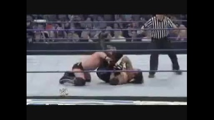 Undertaker Hells gate to Chris jericho
