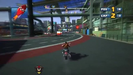 Sonic & Sega All - Stars Racing my first gameplay 