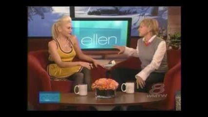 Интервю с Gwen Stefani При Ellen