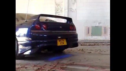 R33 Gts - T Type M Flaming