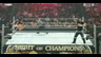 Wwe - Night of Champions 2009 Tommy Dreamer vs Christian