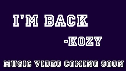 Im Back (freeverse Remix) Hot Kozy Sick Rapper 