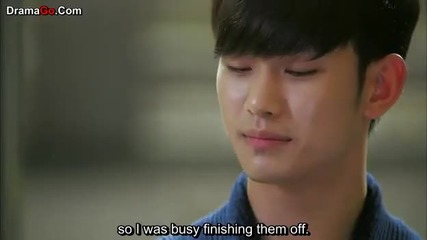 My Love From Another Star ep 16 part 2