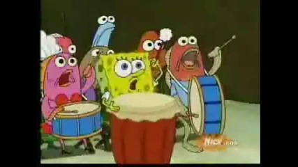 Youtube Poop - Spongebob Joins the Band Geeks 