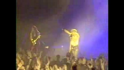 Poison - Strike Up The Band + Ride The Wind (live)