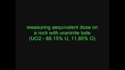 Дозиметър за радиация(гайгеров брояч)