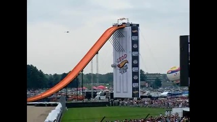 Fearless at the (indy) 500 Record Jump