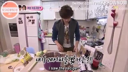 [ Eng sub ] Wgm S3 - Eunjung of T-ara & Lee Jang Woo ( Woojung Couple ) E42