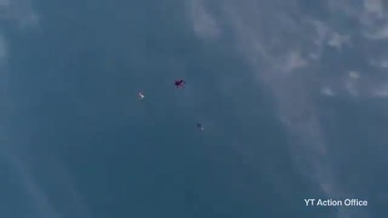 Как изглежда парашутен скок Без парашут