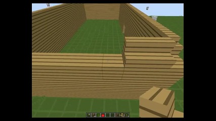 Minecraft Golden S1 Ep.4 Покрива