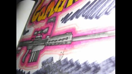 Graffiti by Oste 