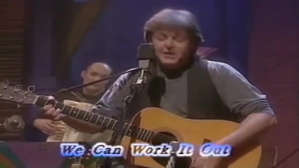 Paul Mccartney - We Can Work it Out