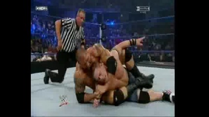 Wwe - Summerslam 2008 John Cena Vs Batista