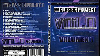 Classic Project Vinilo vol3