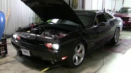 544 rwhp Hennessey Hpe600 Supercharged Challenger Srt8 