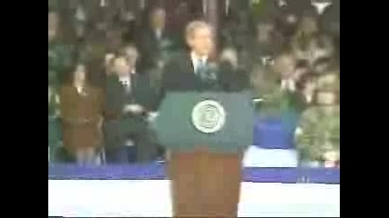 Джордж Буш Идиот