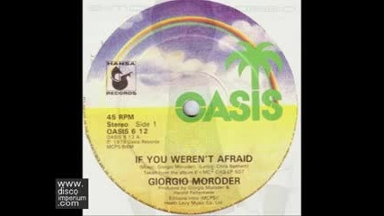 Giorgio Moroder - If You Werent Afraid (1979 Disco) (e=mc )
