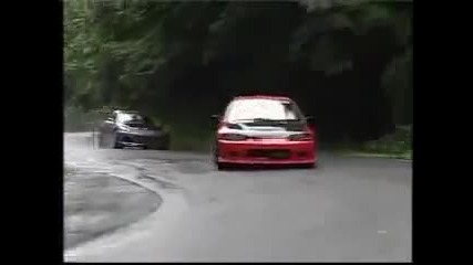 Honda Civic Eg6 vs. Mazda Rx8