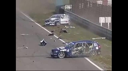 Bmw рали катастрофи