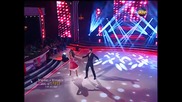 Dancing Stars - Мариан Кюрпанов и Михаела samba (18.03.2014г.)