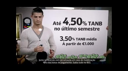 Роналдо за Bes / реклама / 