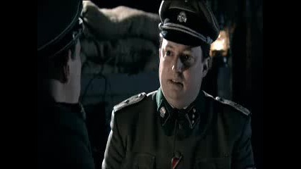 German Ss Officers - That Mitchell And Webb Look