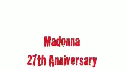 Madonna - 27 Years in 4 Minutes