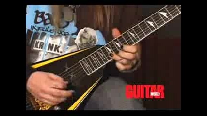 Alexi Laiho - You Are Better Off Dead Урок