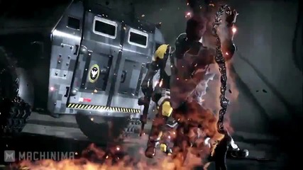 Infamous Second Son -- Gamescom 2013 Trailer