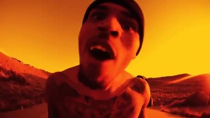 Chris Brown Ft. T-pain - Niggas in Paris (freestyle) [official video )