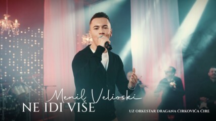 Menil Velioski - Ne Idi Više ( Cover ) бг суб